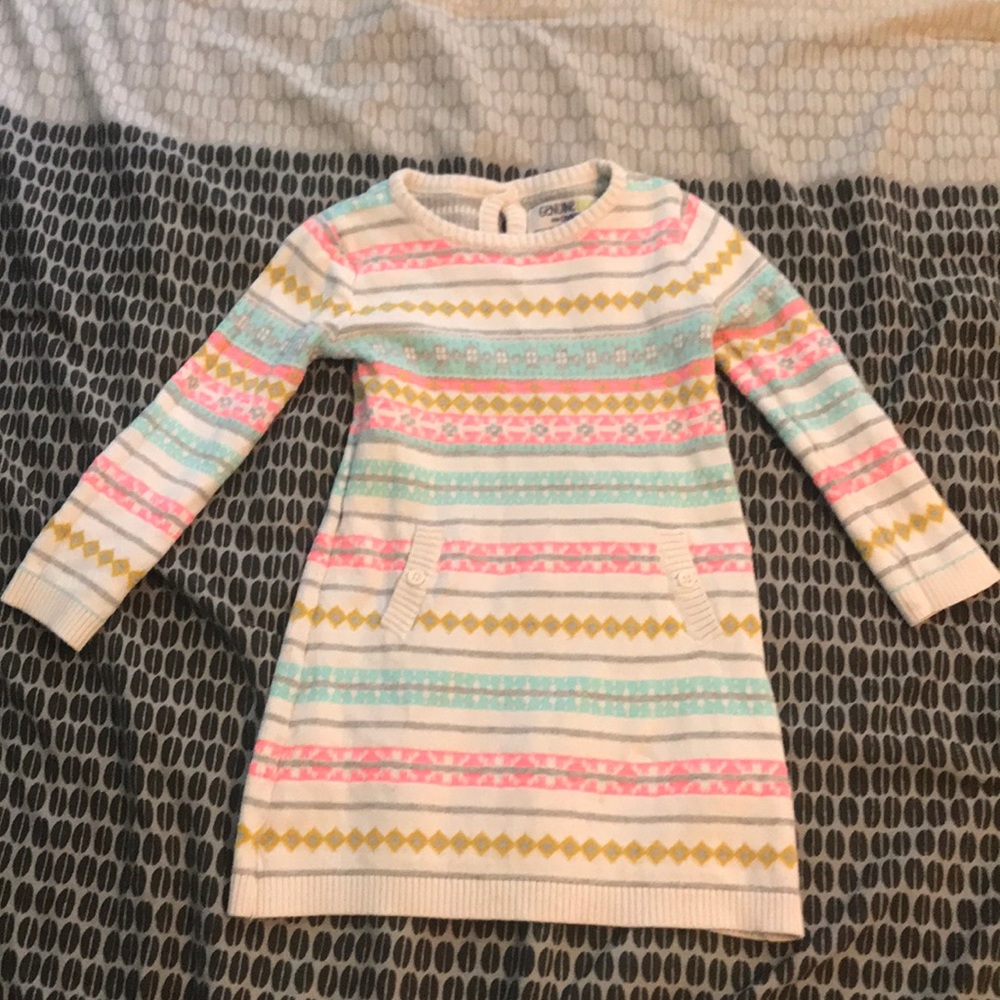 Oshkosh sweater dress